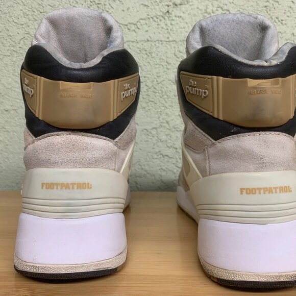 Reebok The Pump Certified 25th Anniversary x Footpatrol G.O.A.T. - Picture 9 of 14